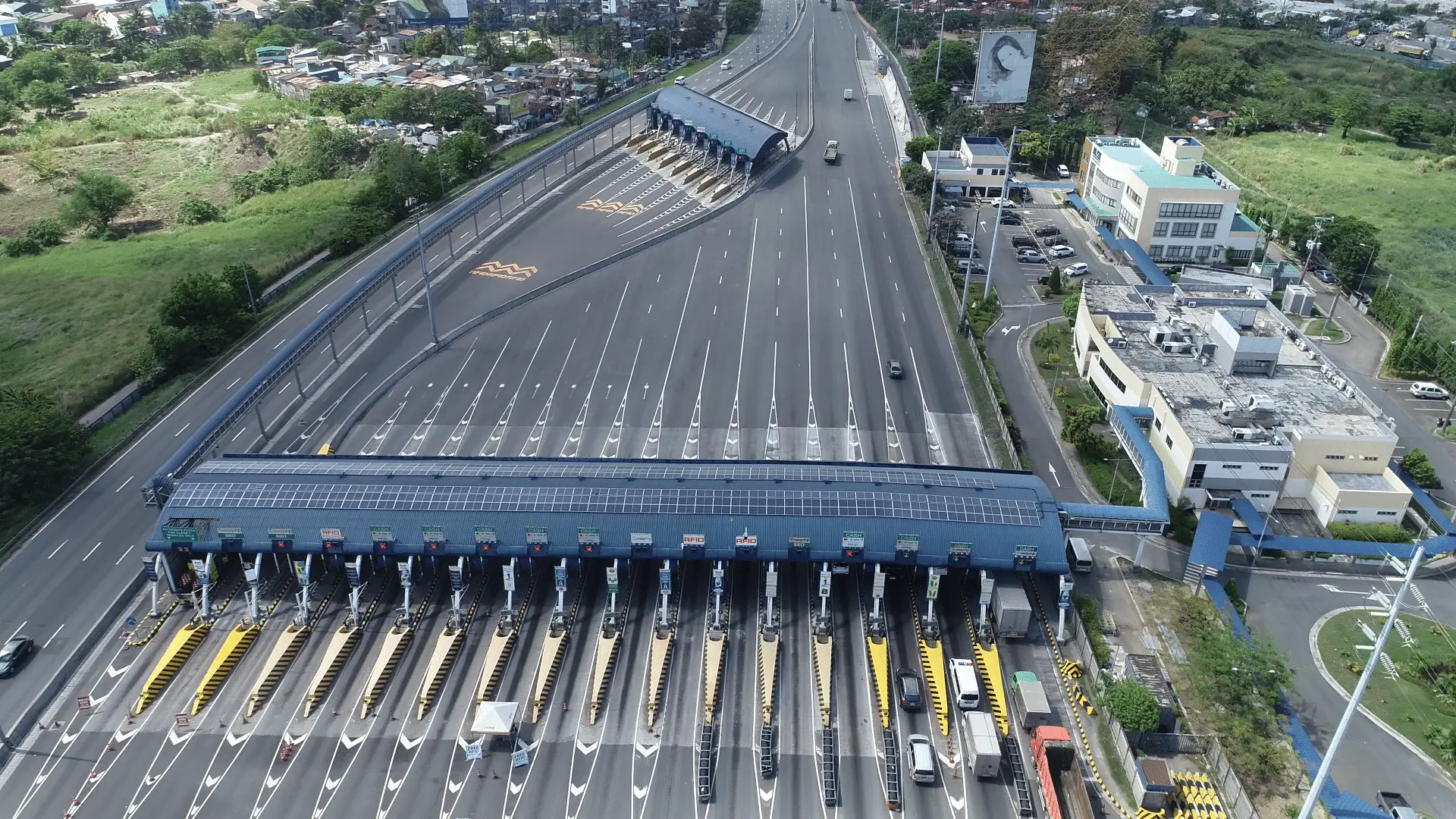 Cashless Toll