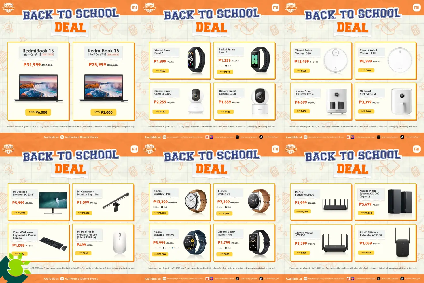 Xiaomi's Back-to-School Deals