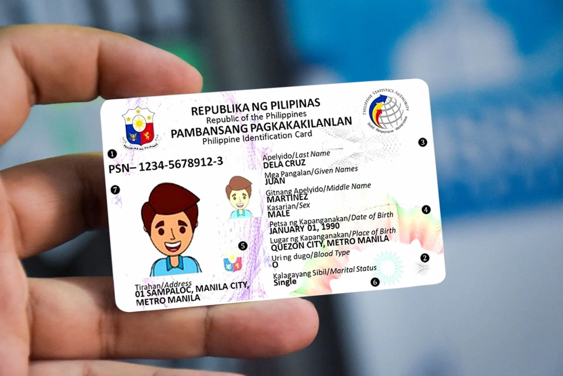 National IDs Found in Trash