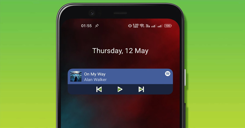 Spotify Updates Android Widgets