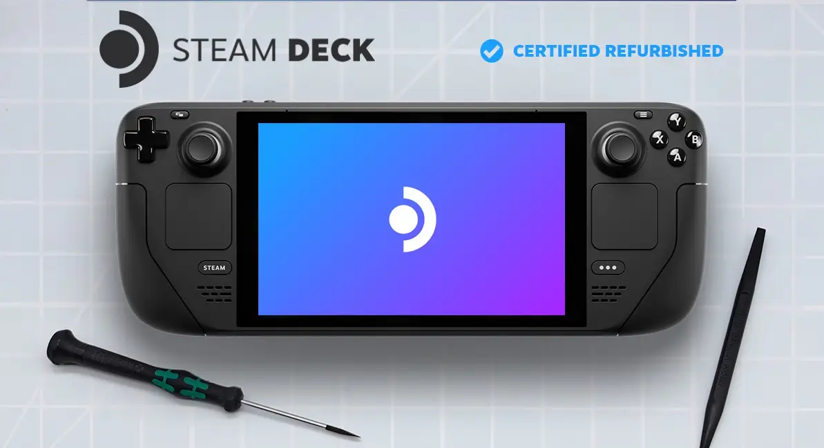 Steam Deck Refurbishments
