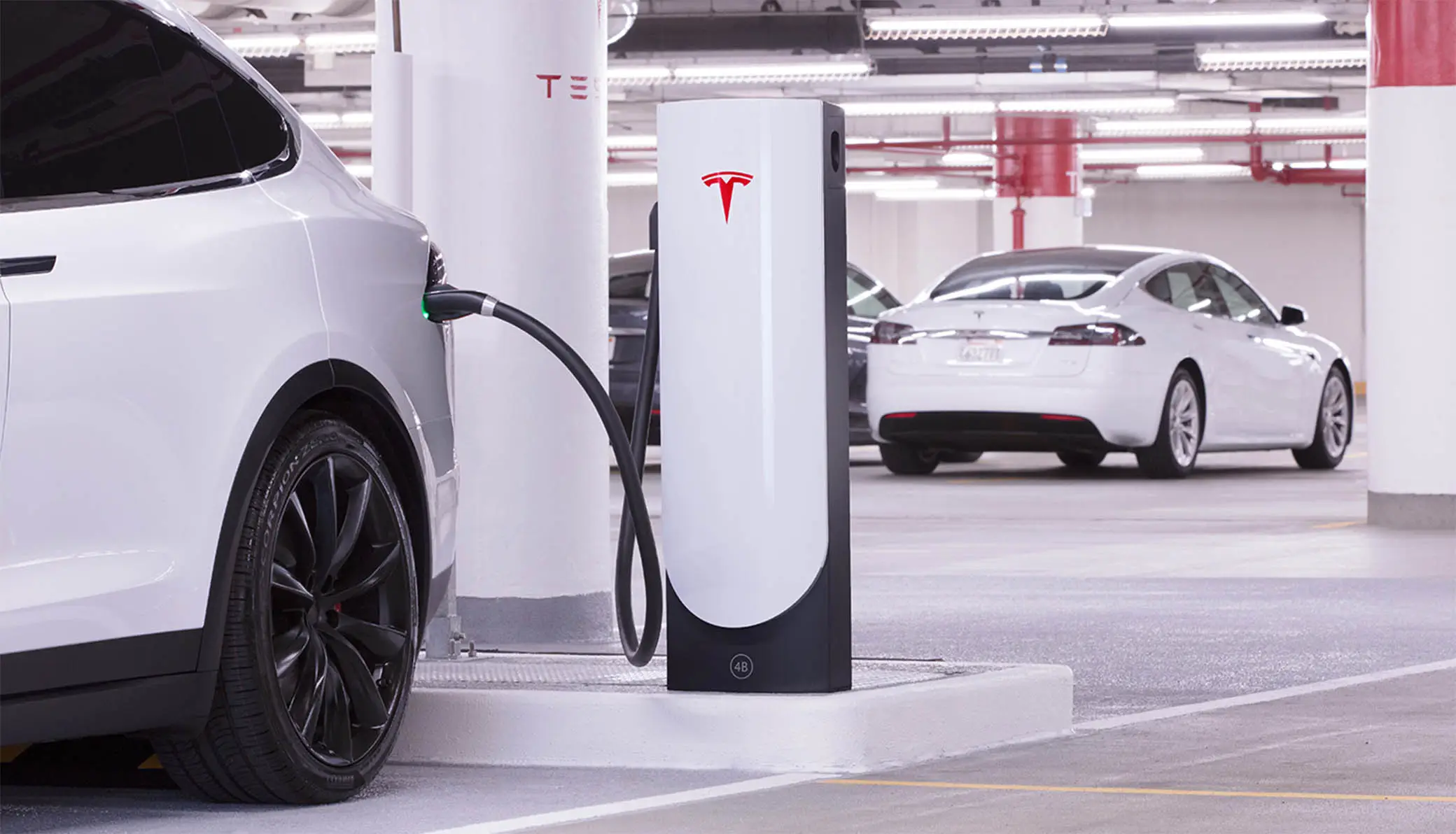 Tesla V4 Supercharger