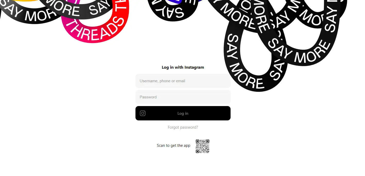 Threads Web Version