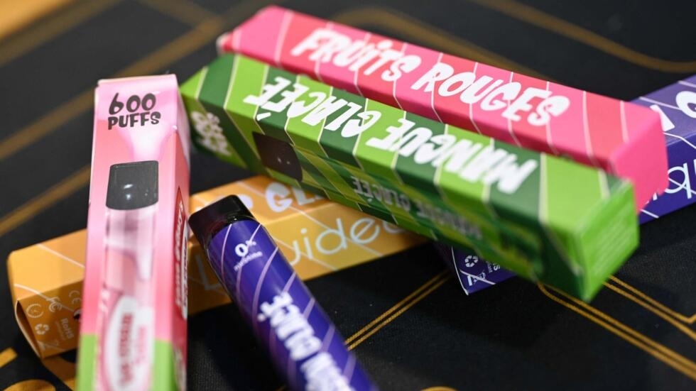 Ban Disposable E-Cigarettes