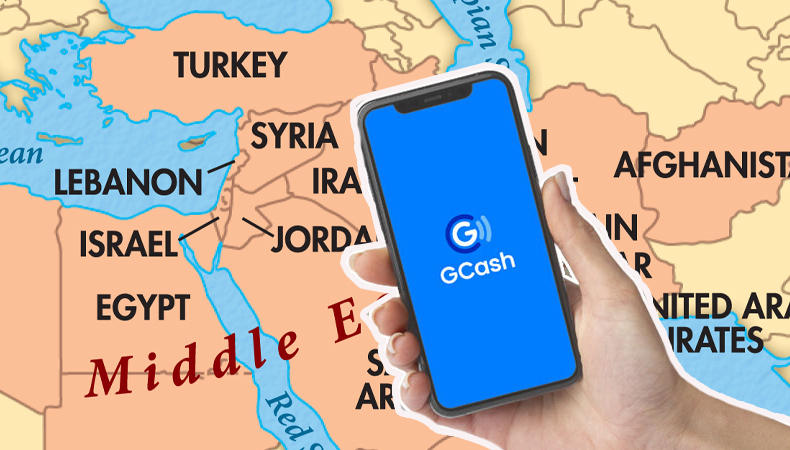 GCash Middle East and Europe