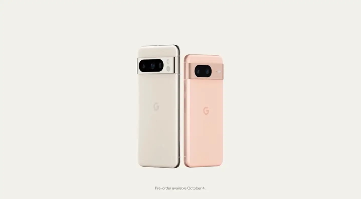 Pixel 8 and Pixel 8 Pro