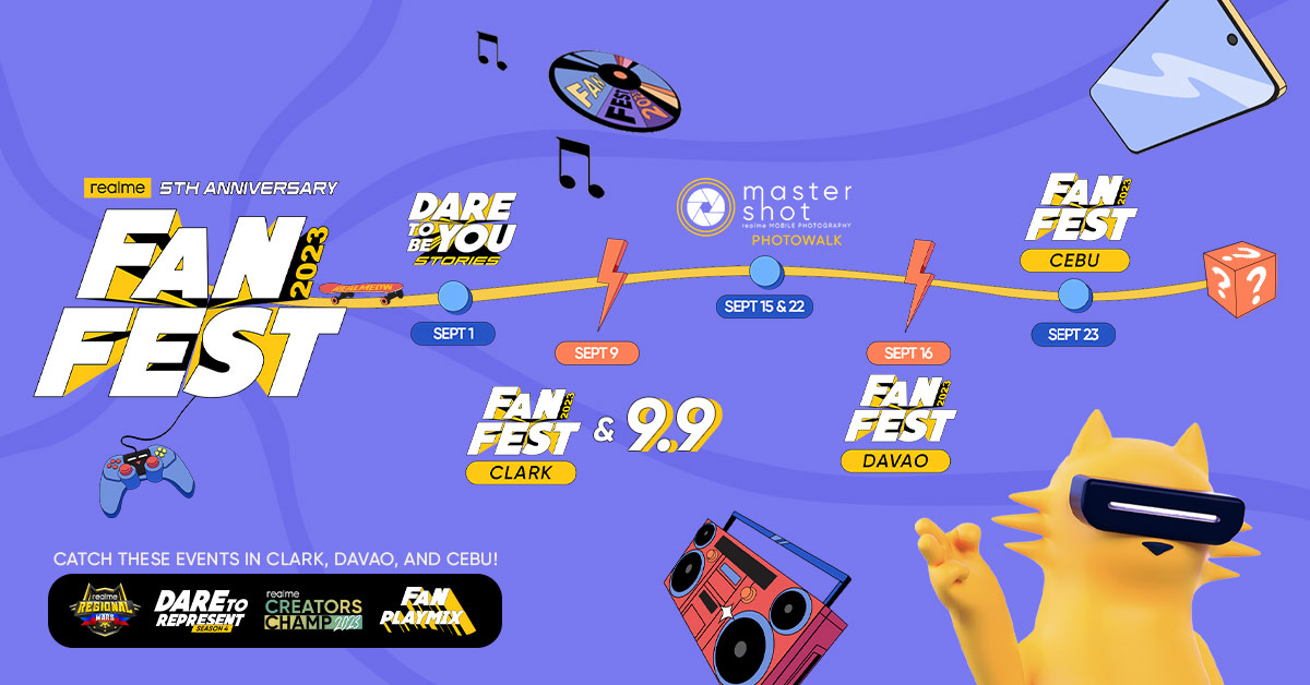 realme Celebrates Fifth Year Anniversary