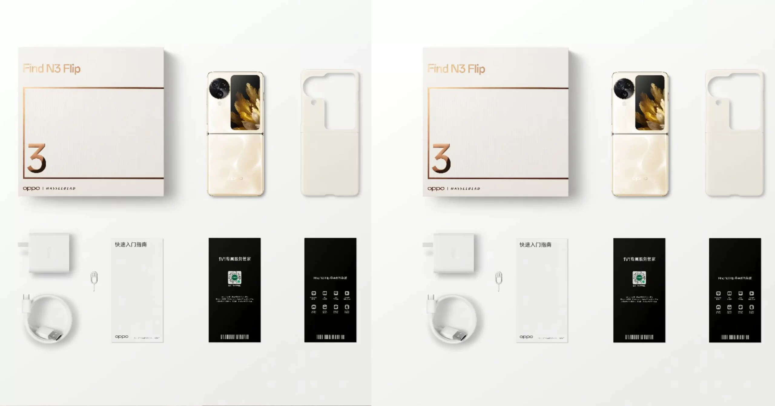 Retail Box of Oppo Find N3