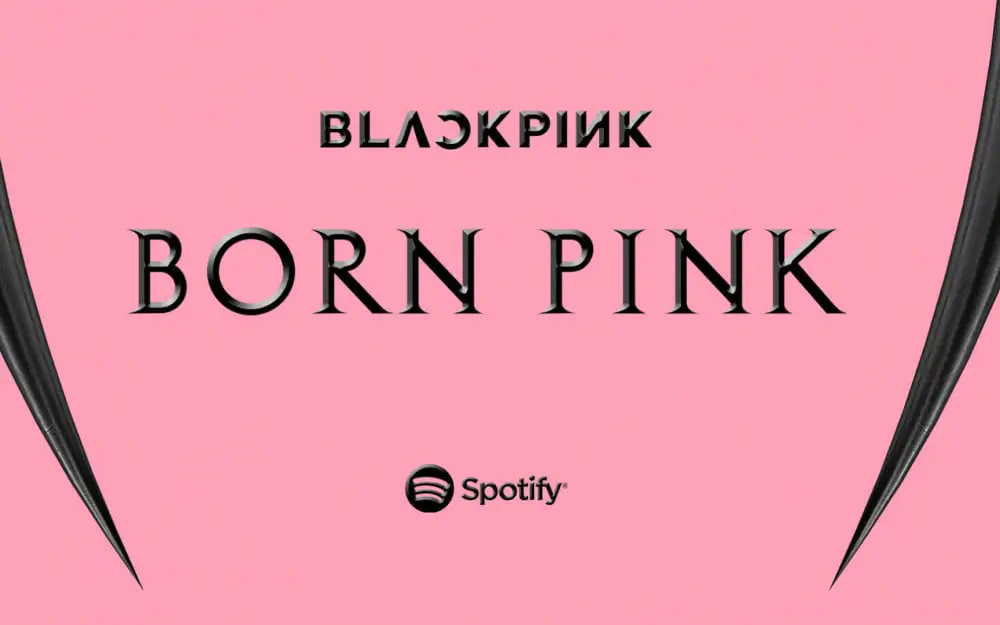 Spotify's BLACKPINK Giveaway
