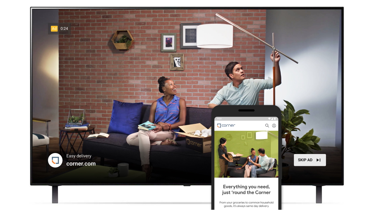 YouTube Sitcom-Style Ads