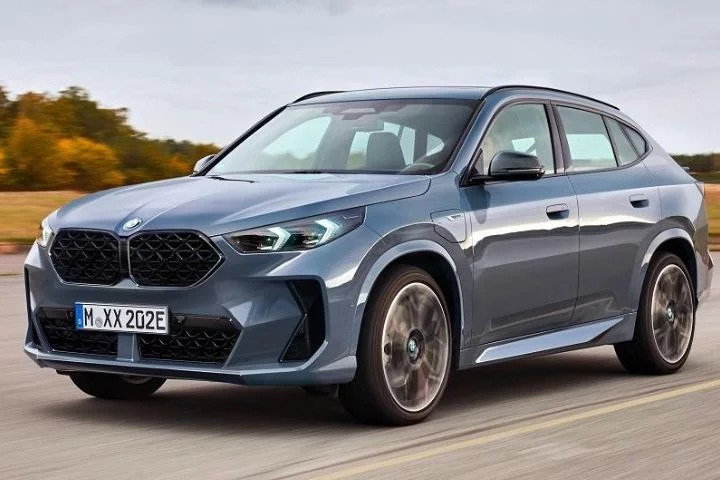 BMW iX2 Electric Coupe