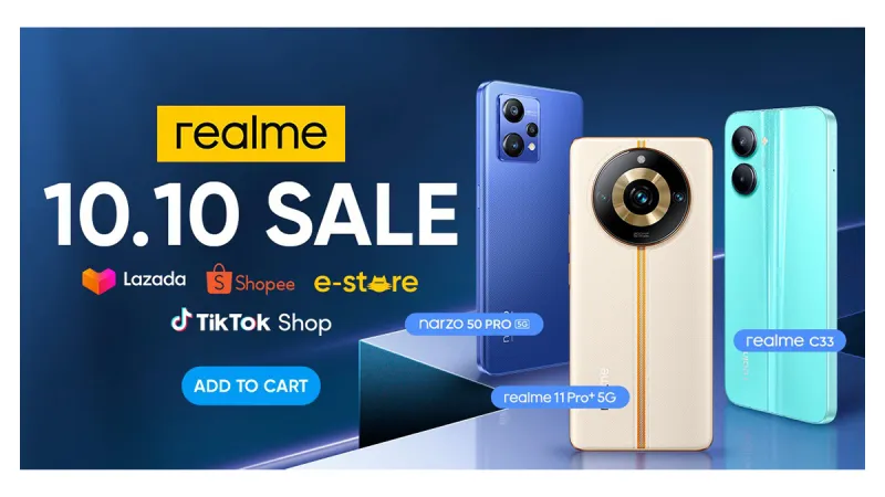 realme 10.10 Sale