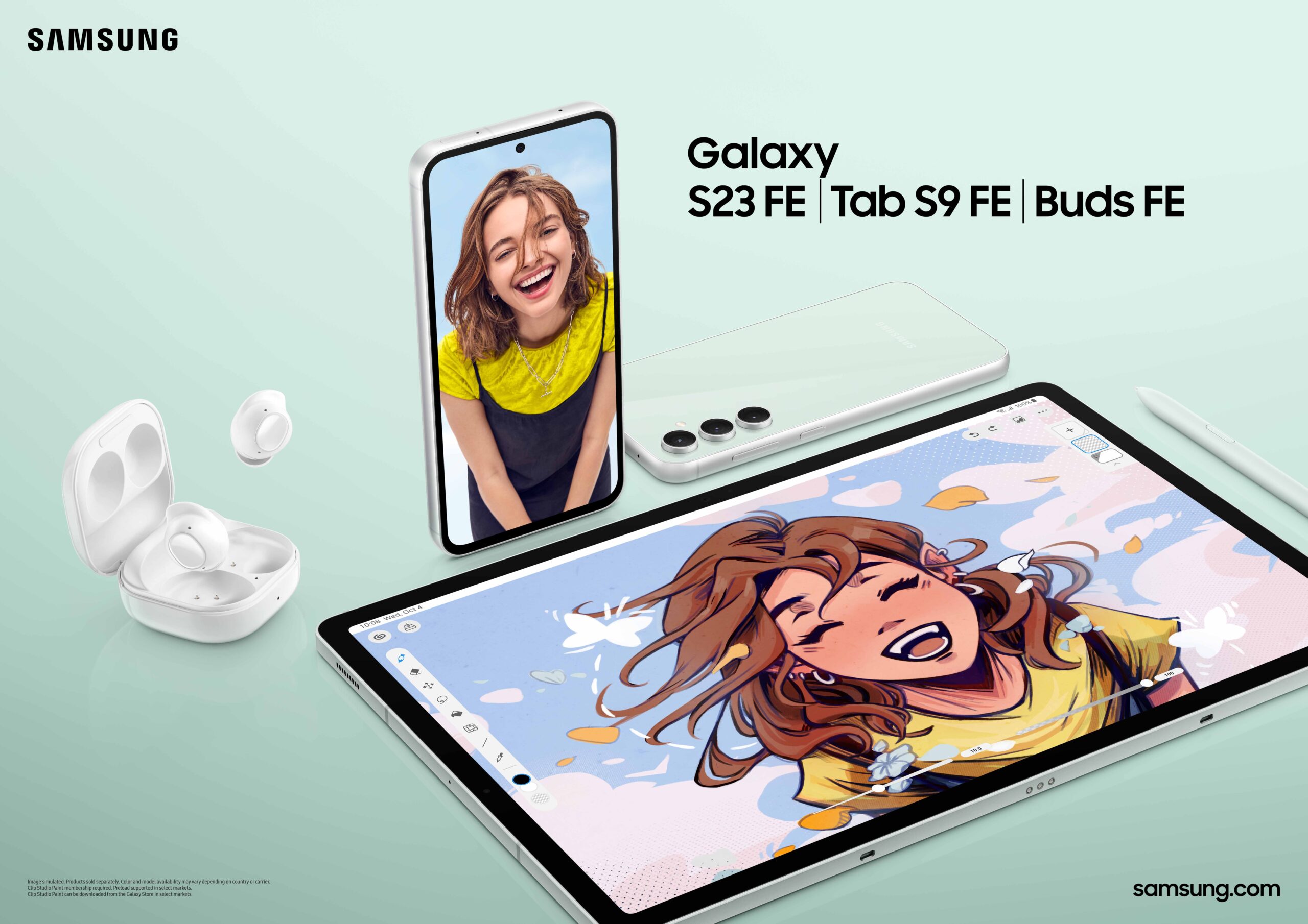 Samsung Galaxy Fe Ecosystem