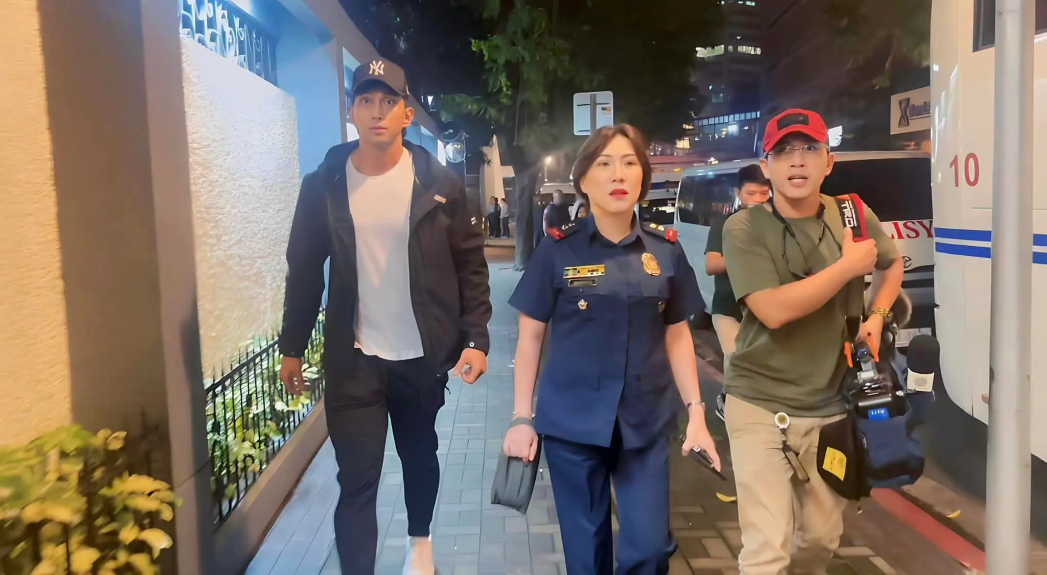 Rendon Labrador Streaming Police Raid