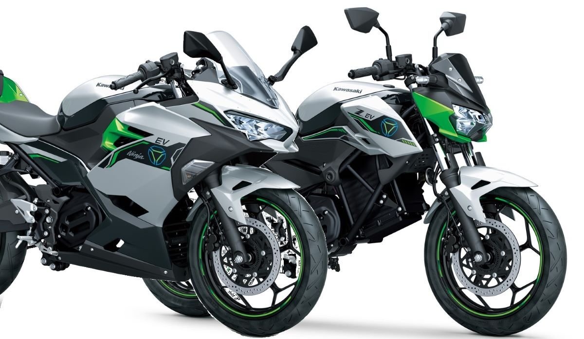 Kawasaki Unveils Electric Ninja E-1 And Z E-1 Bikes For US Market