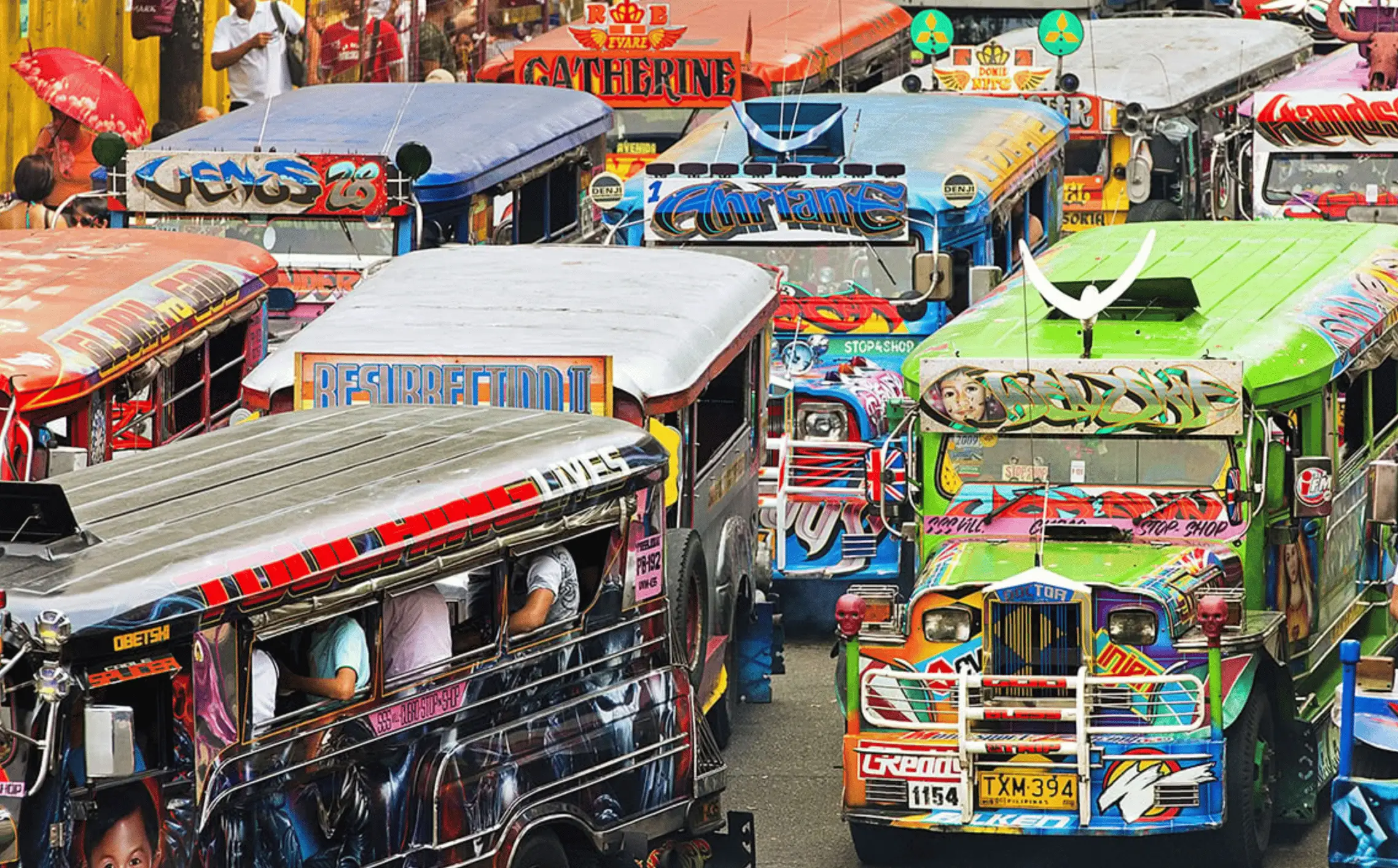 PHP1 Fare Hike For Jeepneys