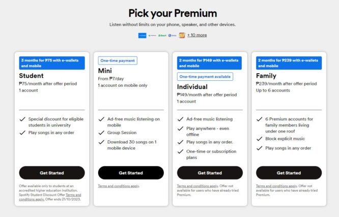 Spotify Announces Price Hike For Premium Users In The Philippines