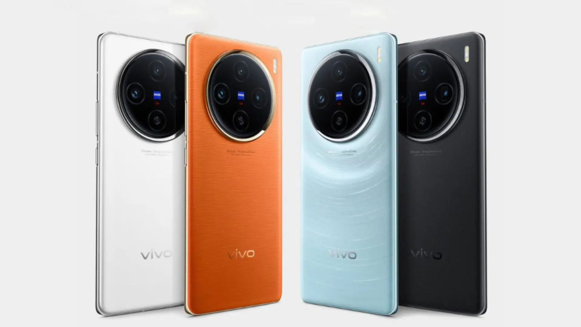 vivo X100 and X100 Pro