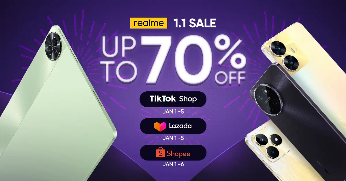 realme 1.1 Sale