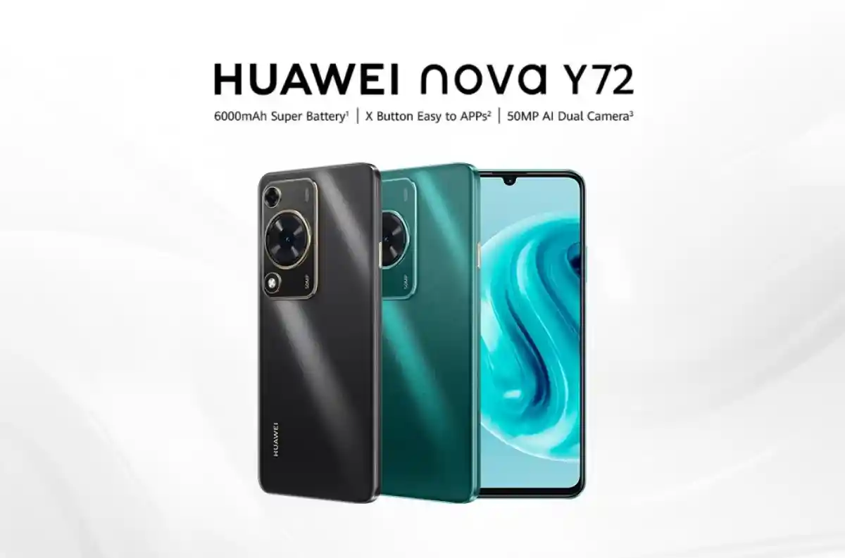 Huawei nova Y72