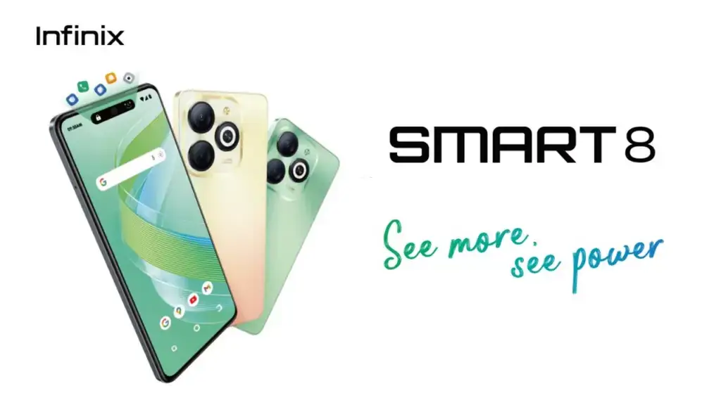 Infinix Smart 8 Pro