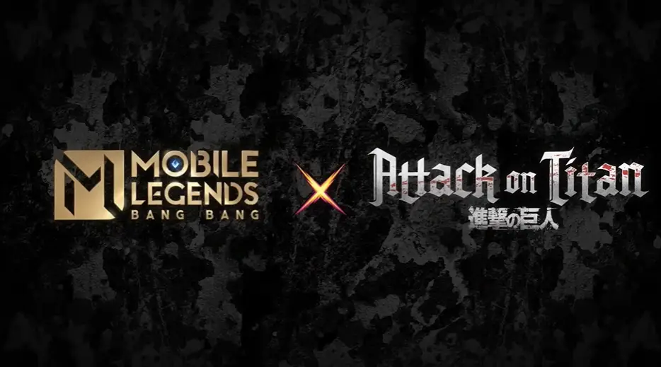 Mobile Legends: Bang Bang and Attack on Titan