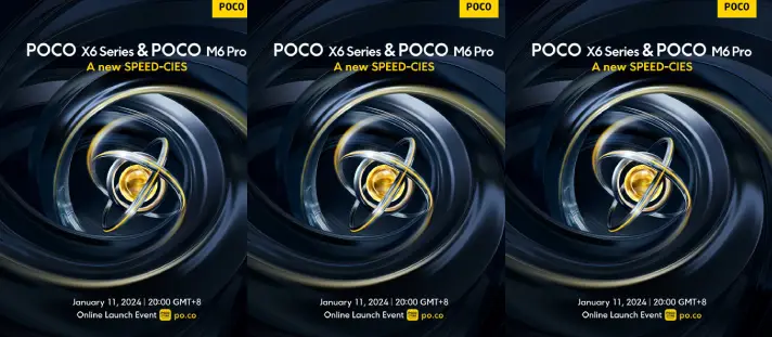 POCO's X6 Series