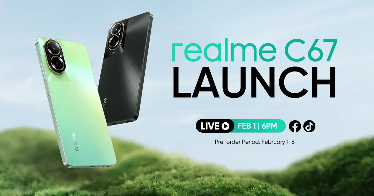 realme C67