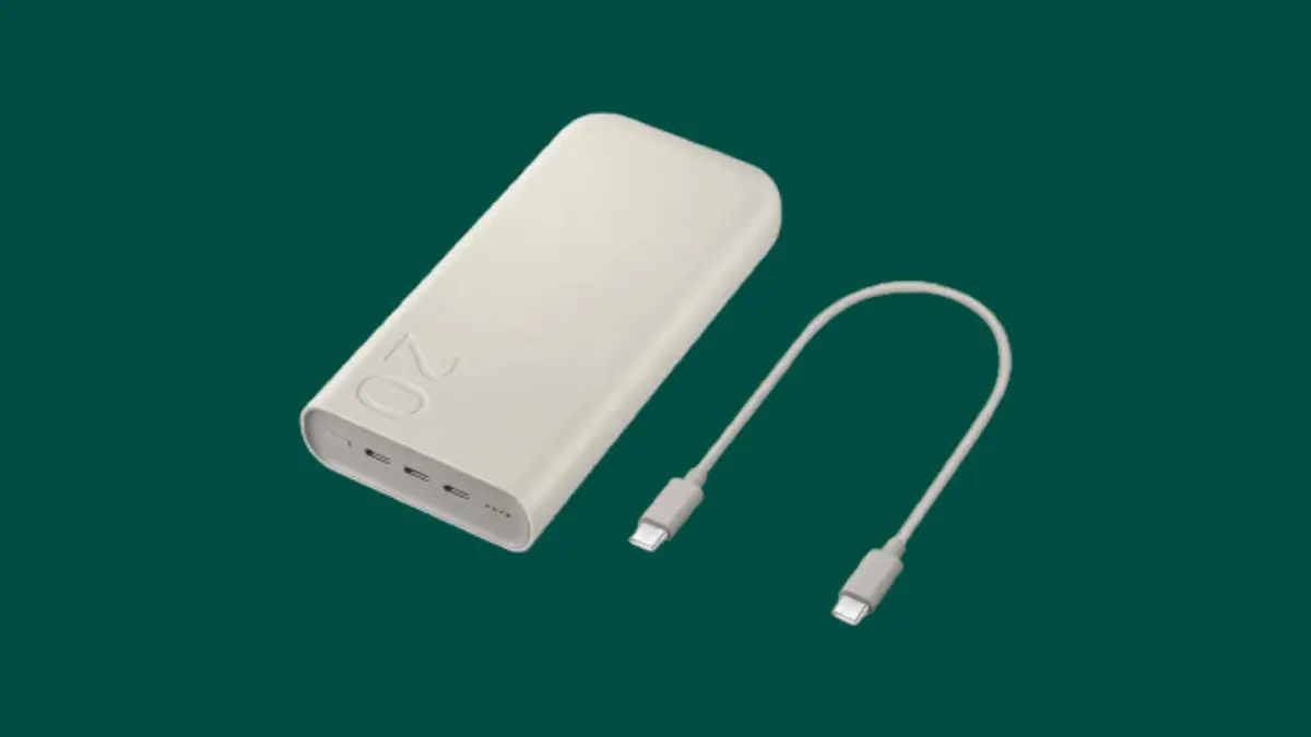 Samsung 20000mAh Power Bank