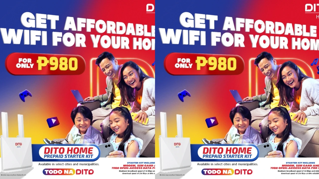 4G Home WiFi Prepaid Starter Kit