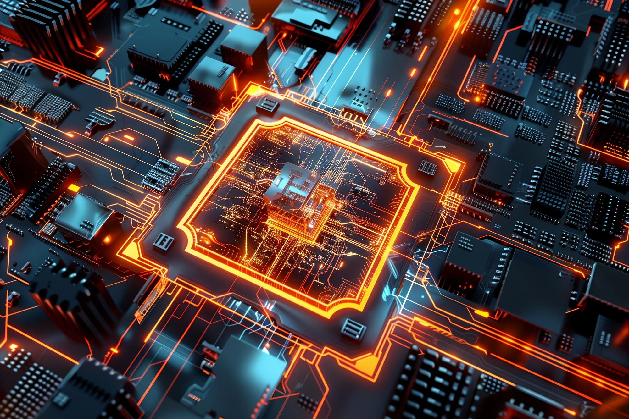 Light-Powered Chip