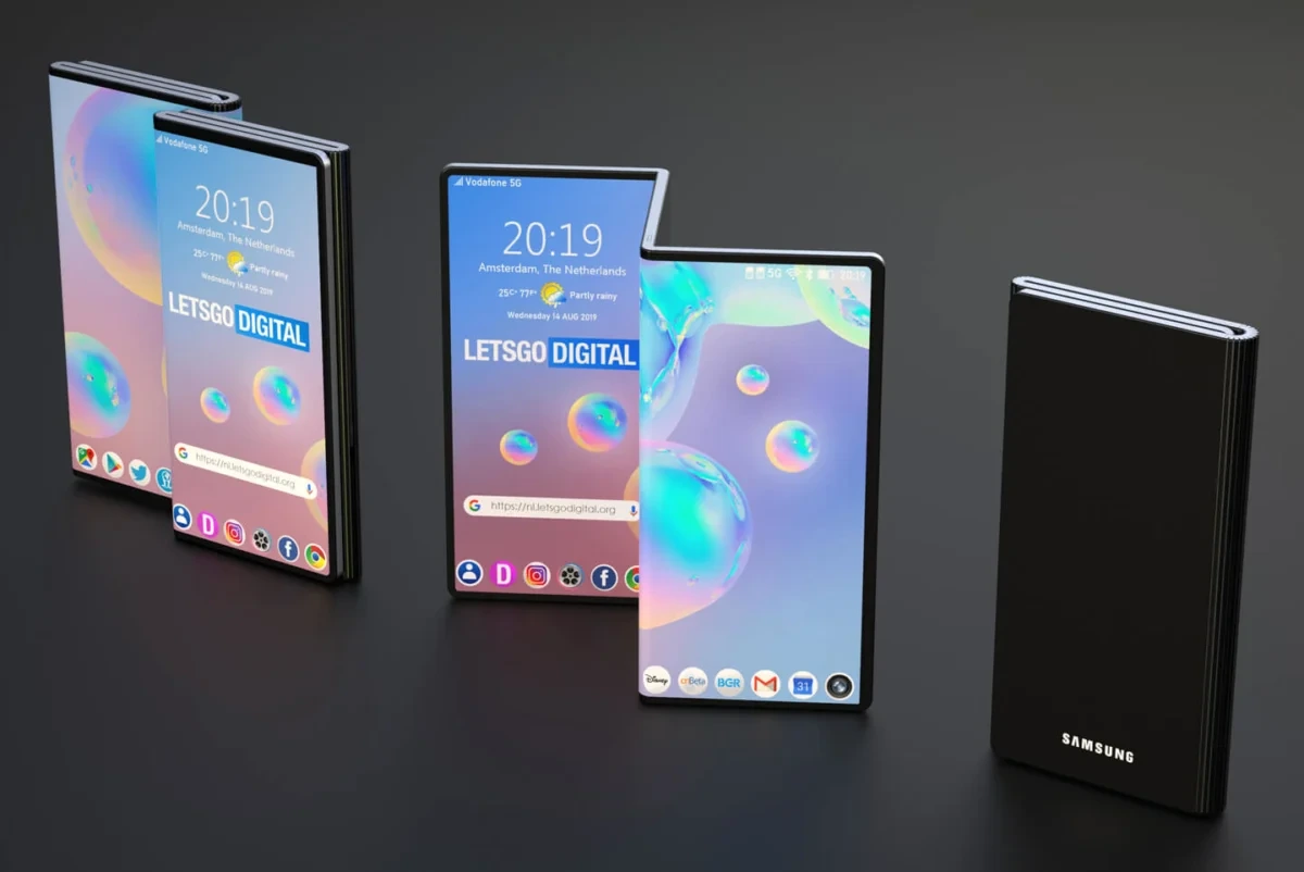 Rollable Phone