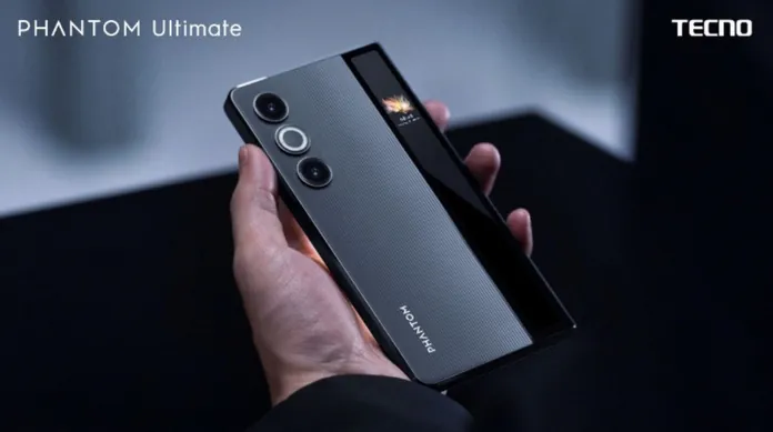 Tecno Phantom Ultimate Rollable