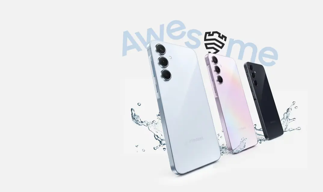 Galaxy A35 and A55