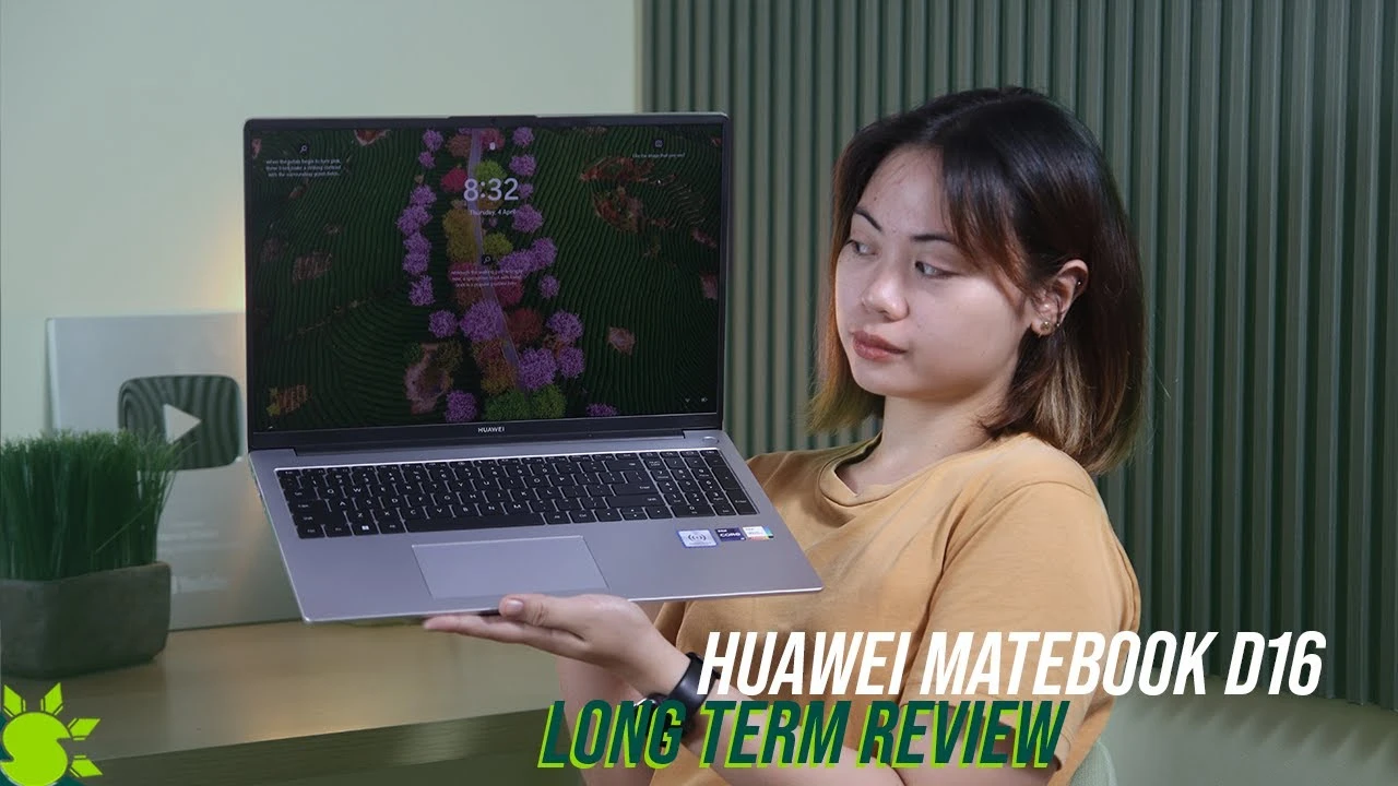 Huawei Matebook D16