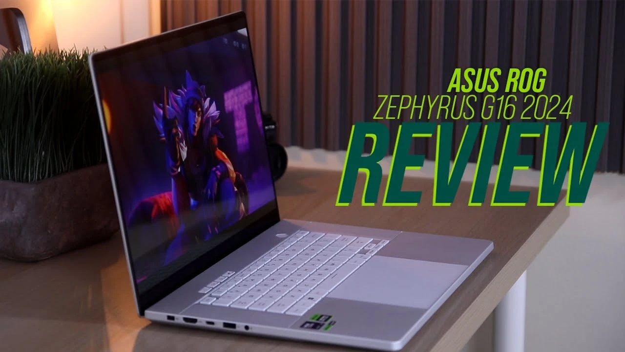 ROG Zephyrus G16 2024