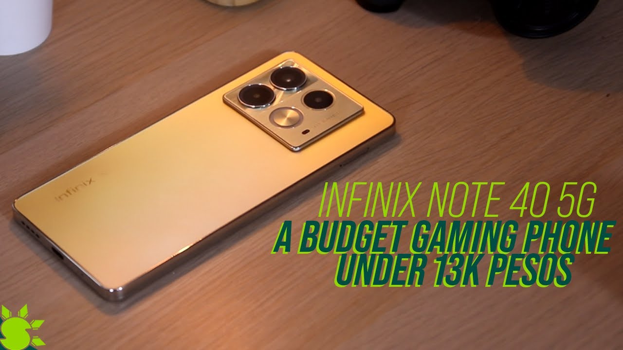 Infinix NOTE 40 5G