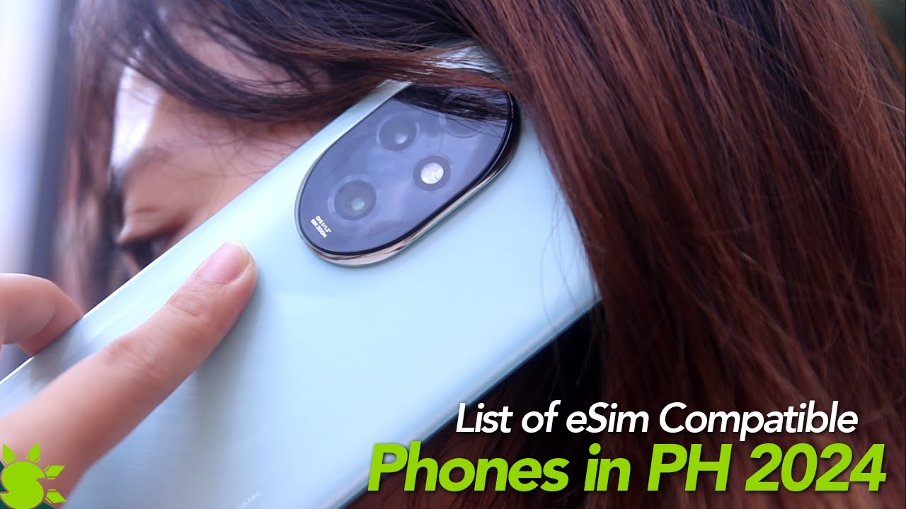 eSIM compatible phones