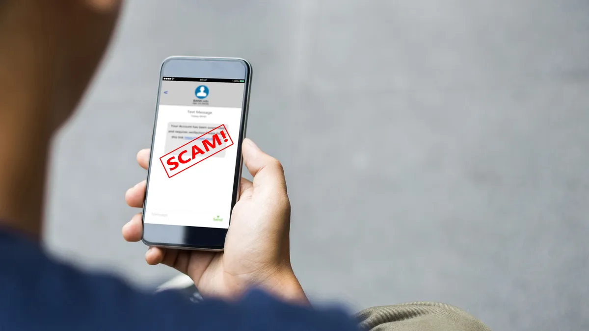 SMS scams