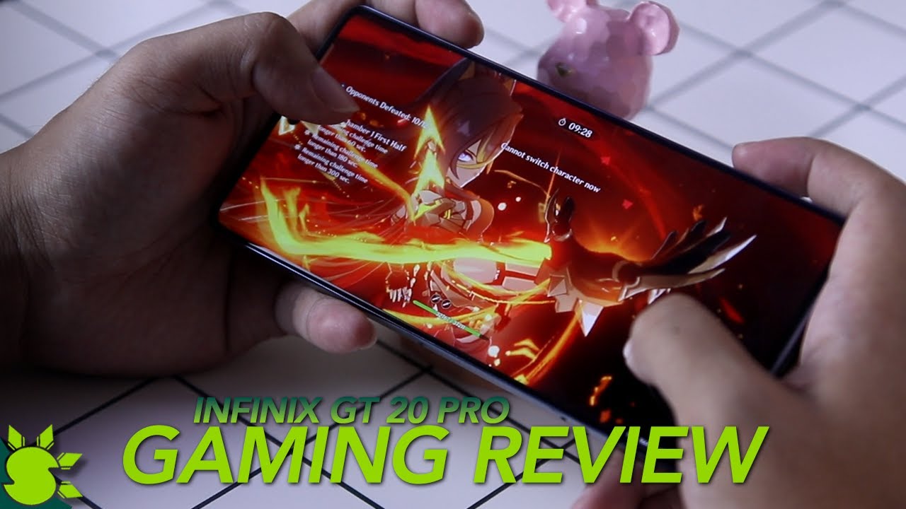 Infinix GT 20 Pro