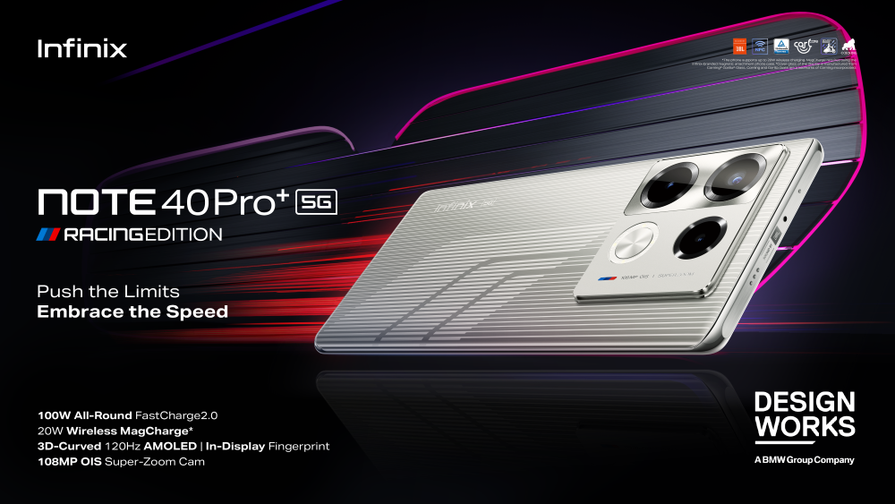 NOTE 40 Series Racing Edition