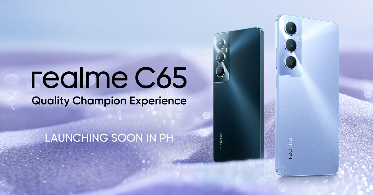 realme C65