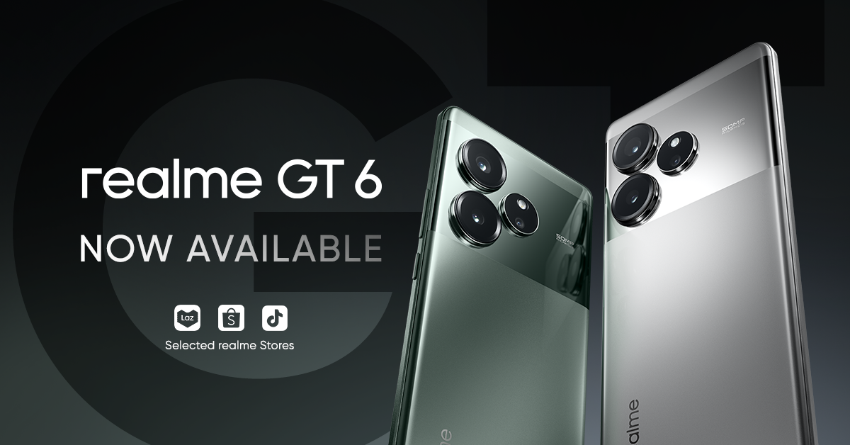 realme GT 6