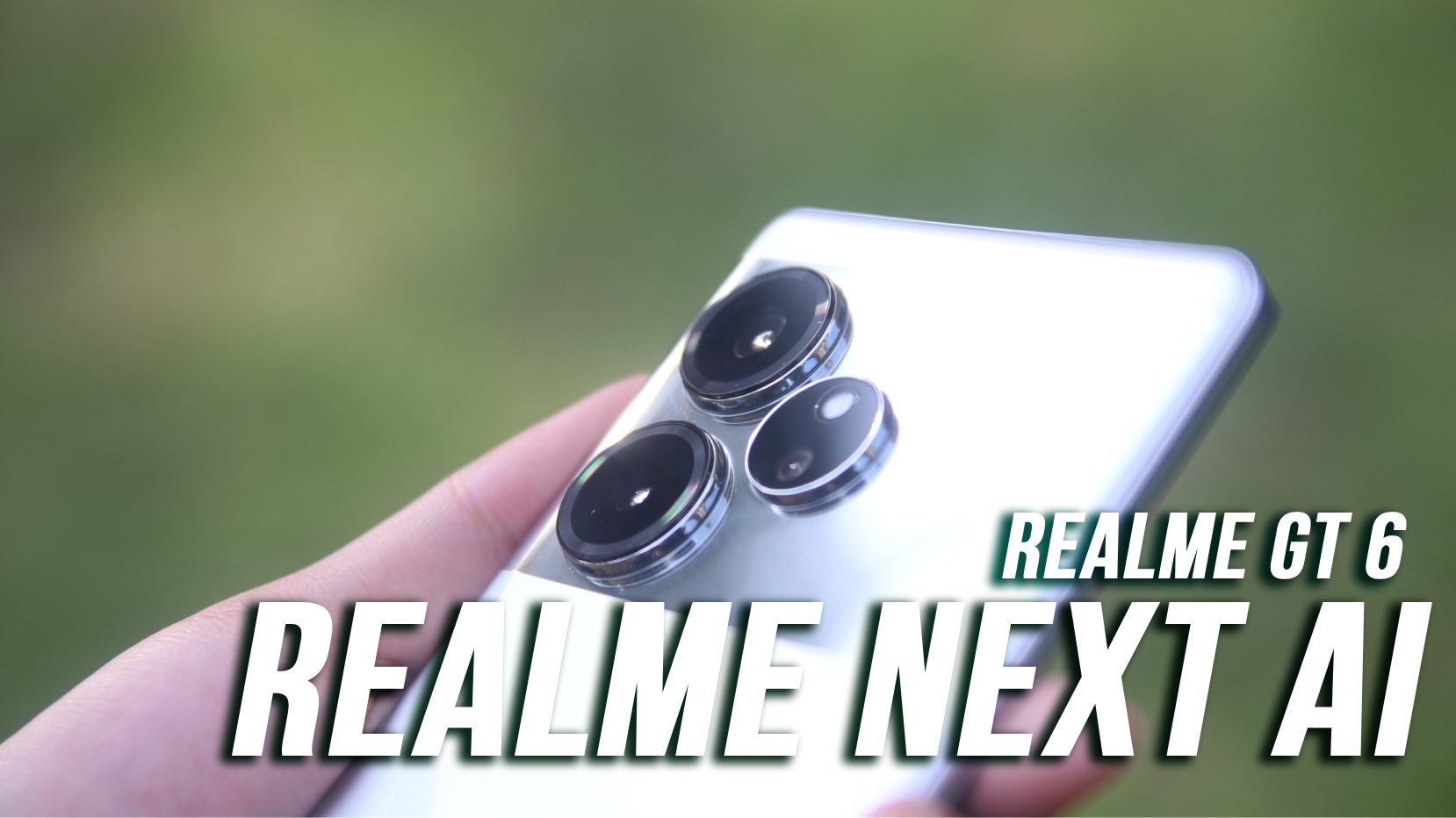 realme GT 6