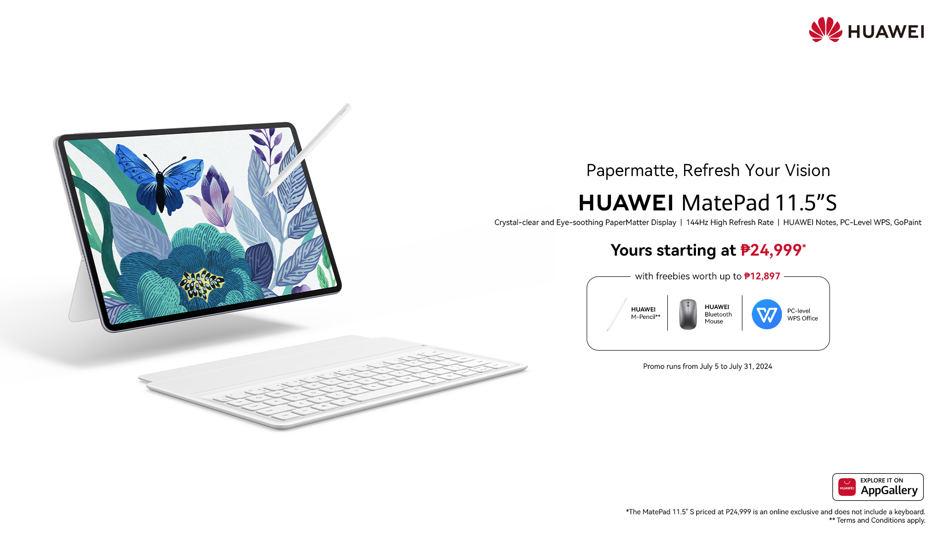 HUAWEI MatePad 11.5S
