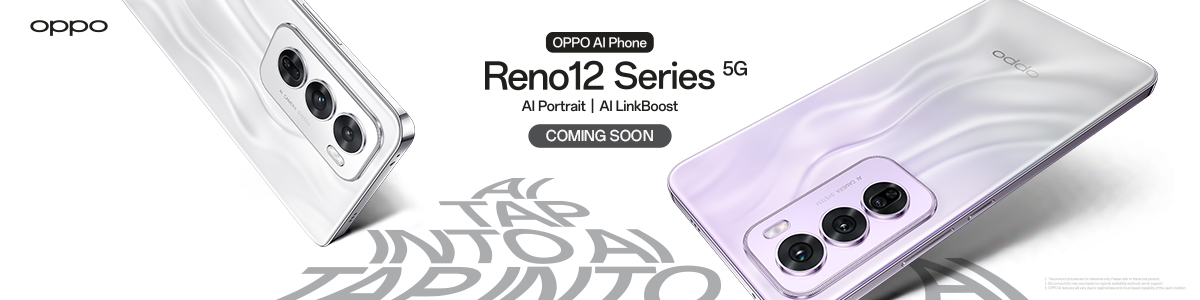 OPPO Reno12 Series 5G