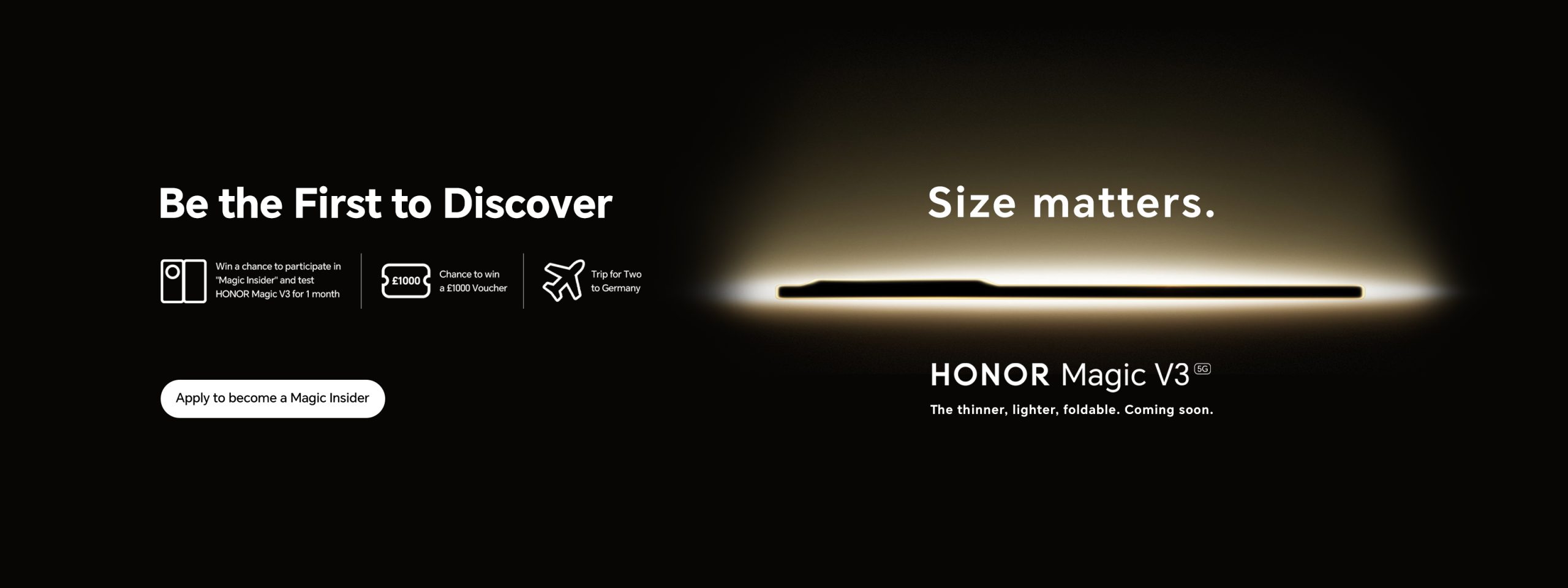 HONOR Magic V3