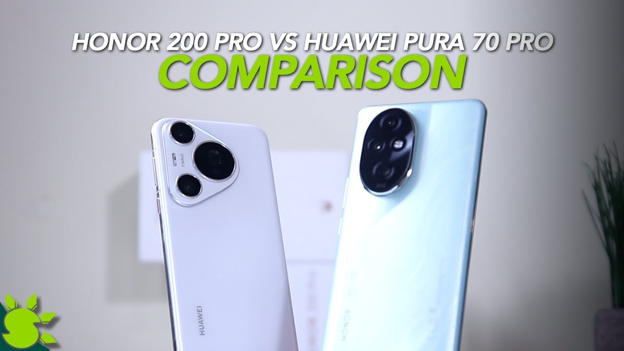 HONOR 200 Pro vs Huawei Pura 70 Pro Comparison