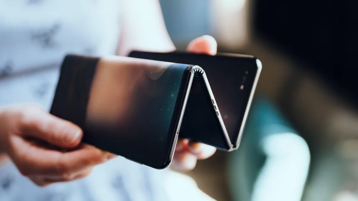 HUAWEI Tri-Foldable Phone