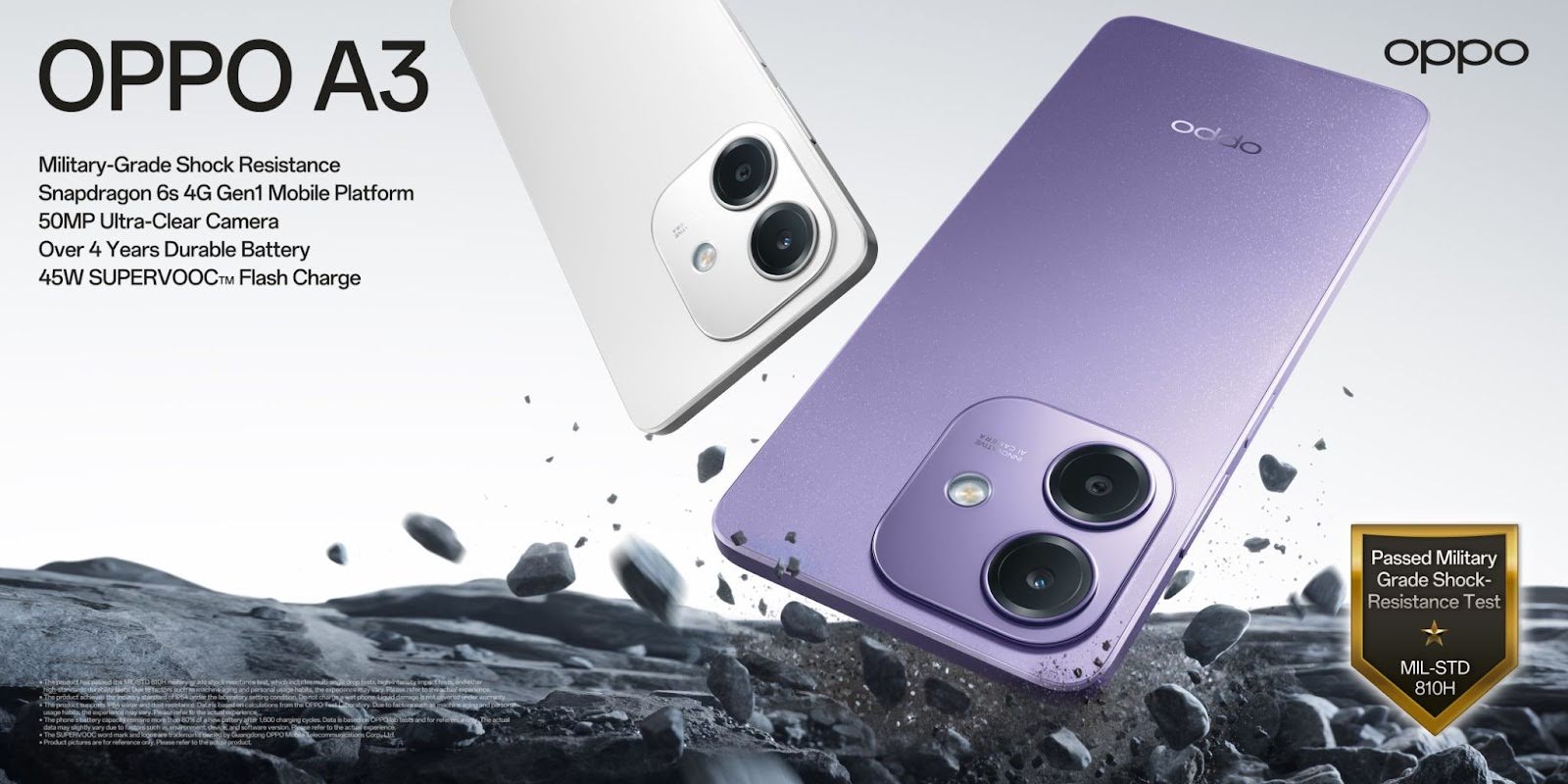 OPPO A3